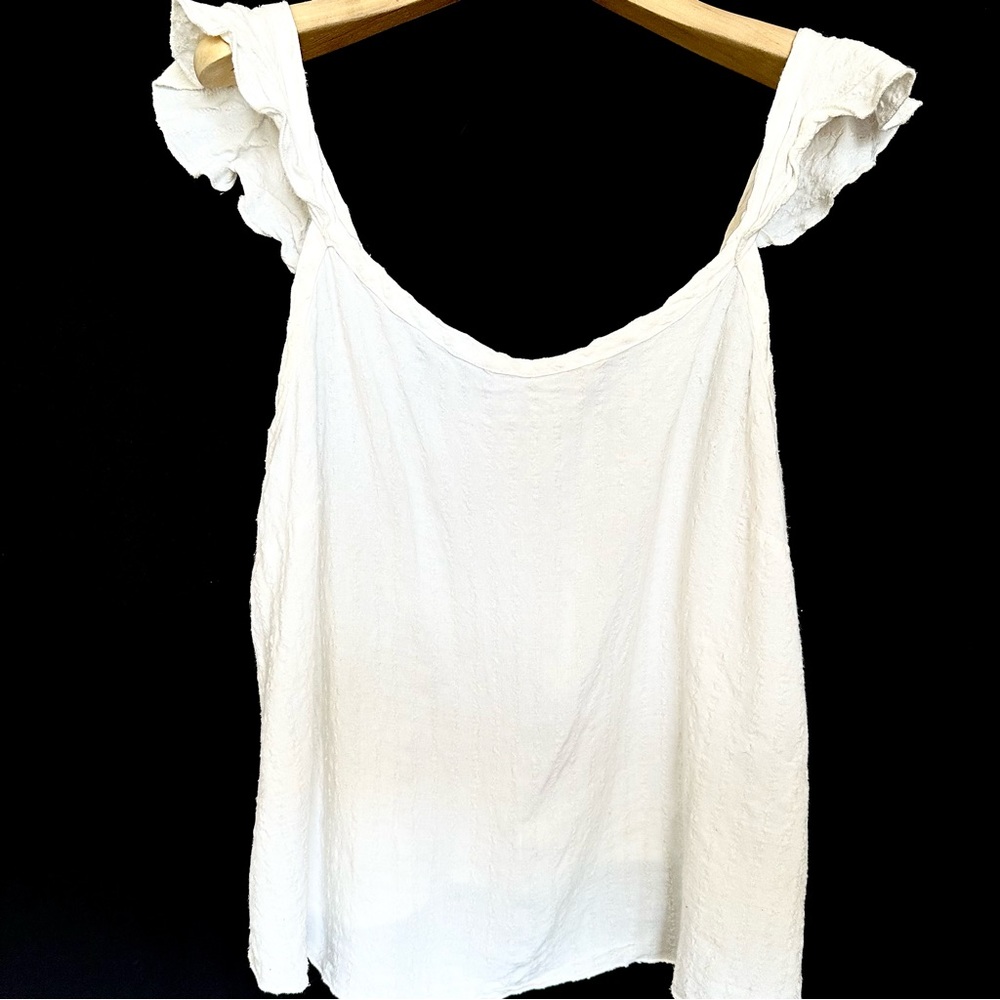 Cute Anthropologie cottagecore crop top